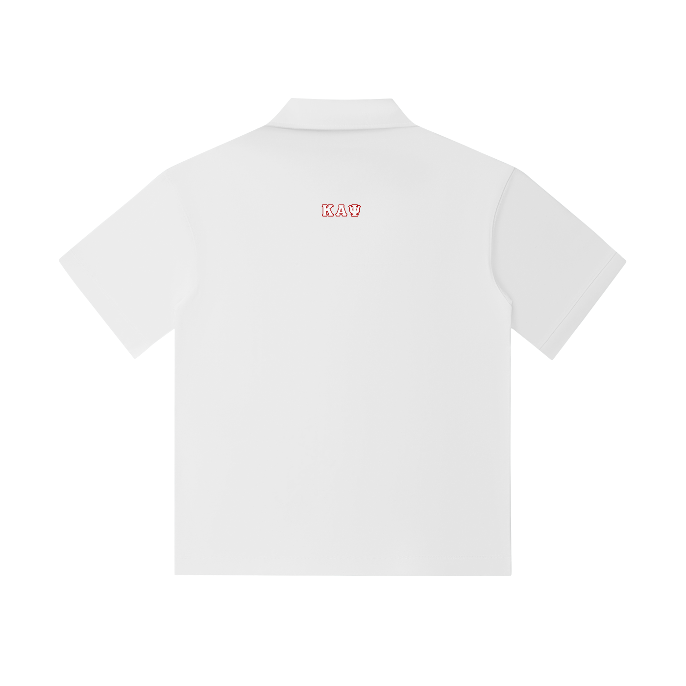 10 Year Logo Drop Shoulder Short-Sleeve Polo