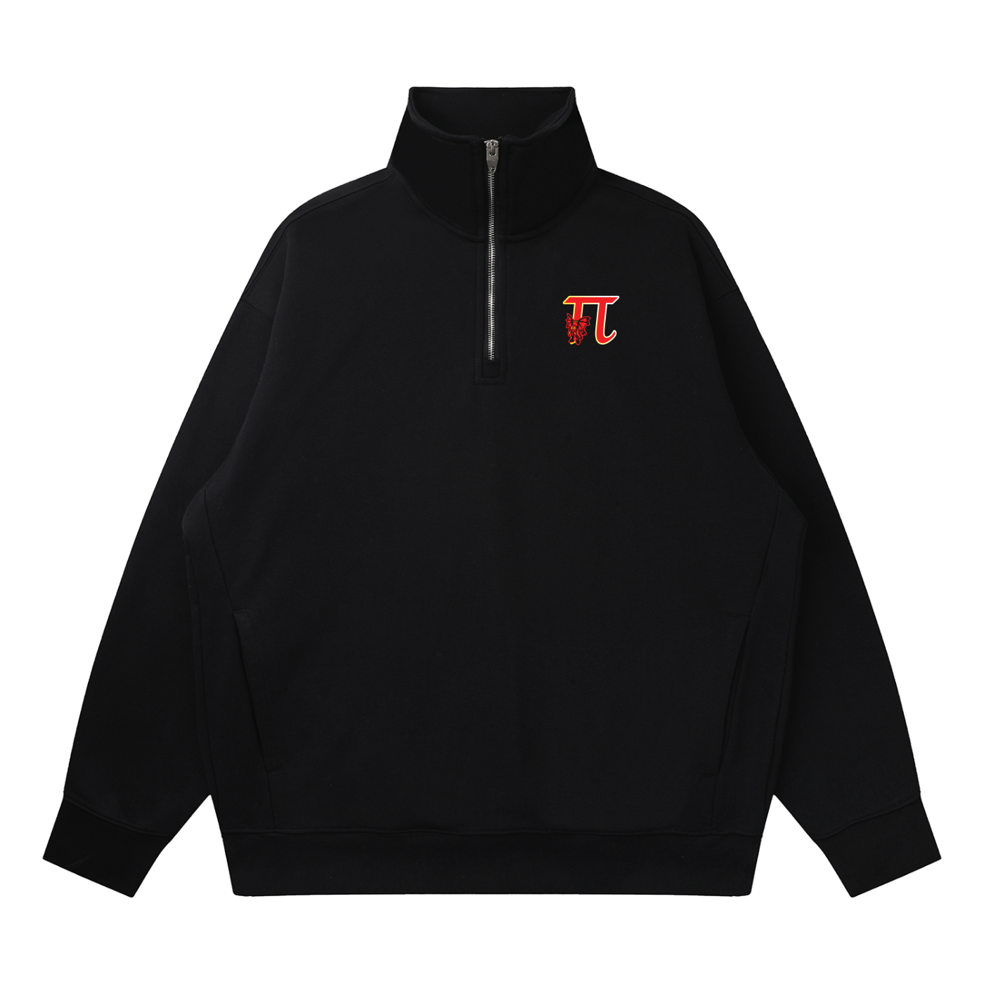 10 Year DOA Quarter-Zip Drop Shoulder Sweatshirt
