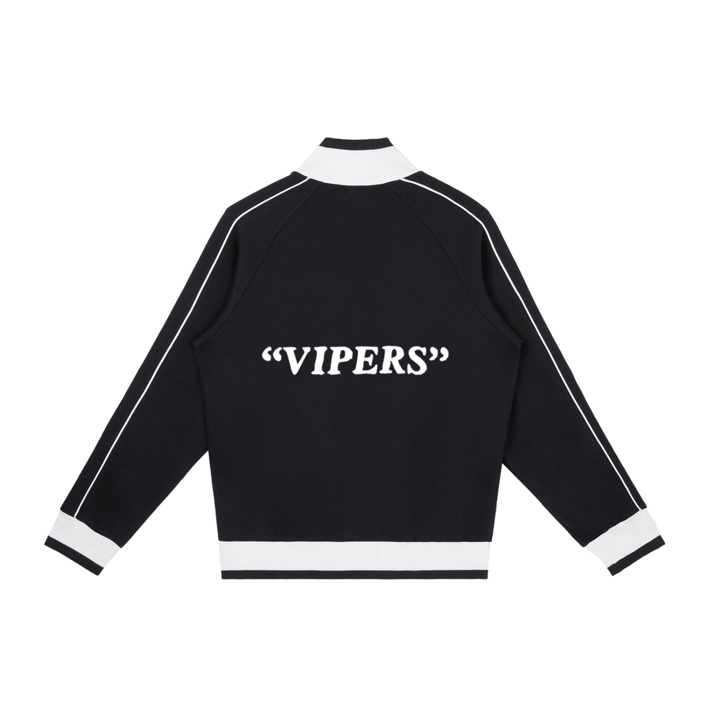 "Vipers" Track Jacket - Raglan Sleeve Zip