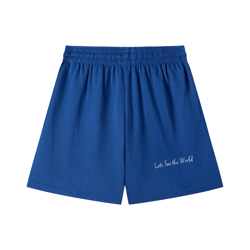 WAVEN. The Nomad Mesh Drawstring Shorts