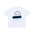 Can't Swim Yet Oversized Cotton T-Shirt (White)