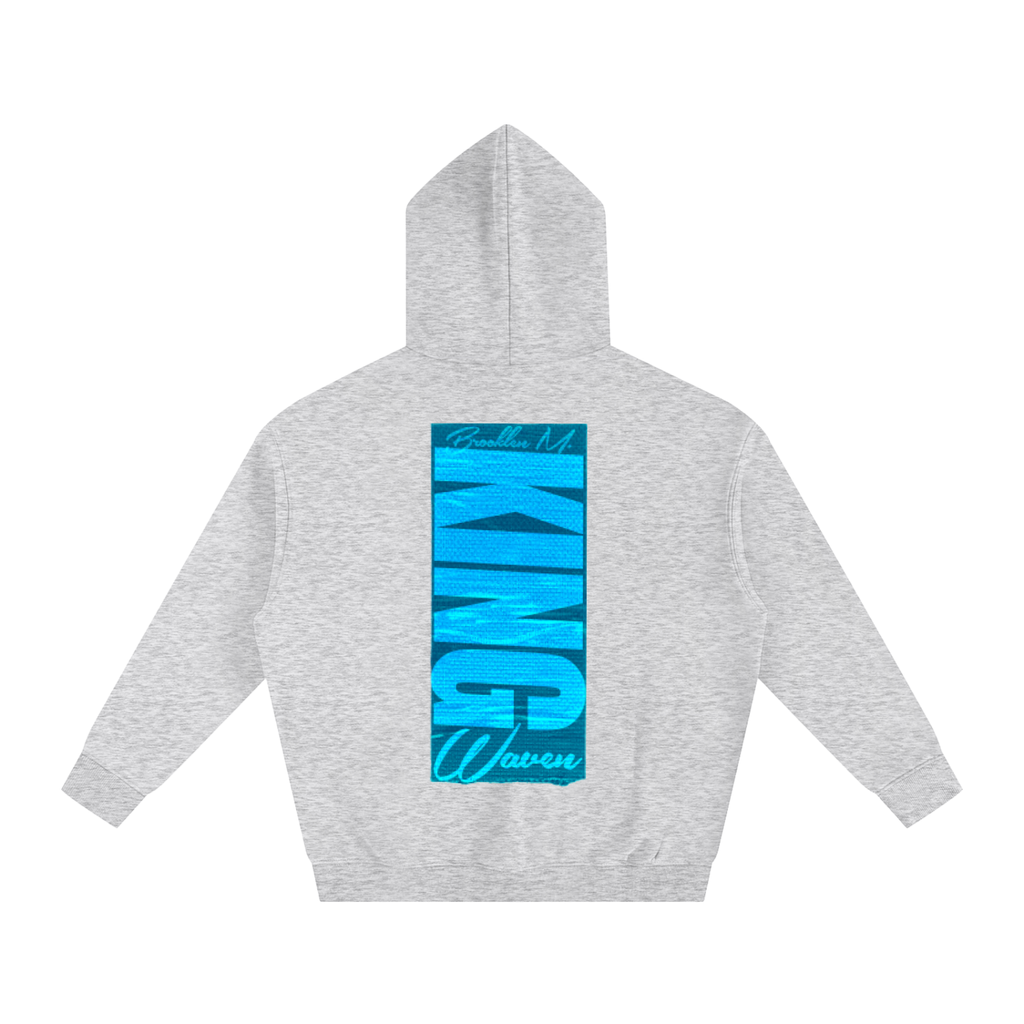 WAVE KING Oversize Fleeced Hoodie