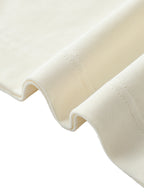 DOA 10 Year Logo Loose Cotton Short-Sleeve Polo Shirt