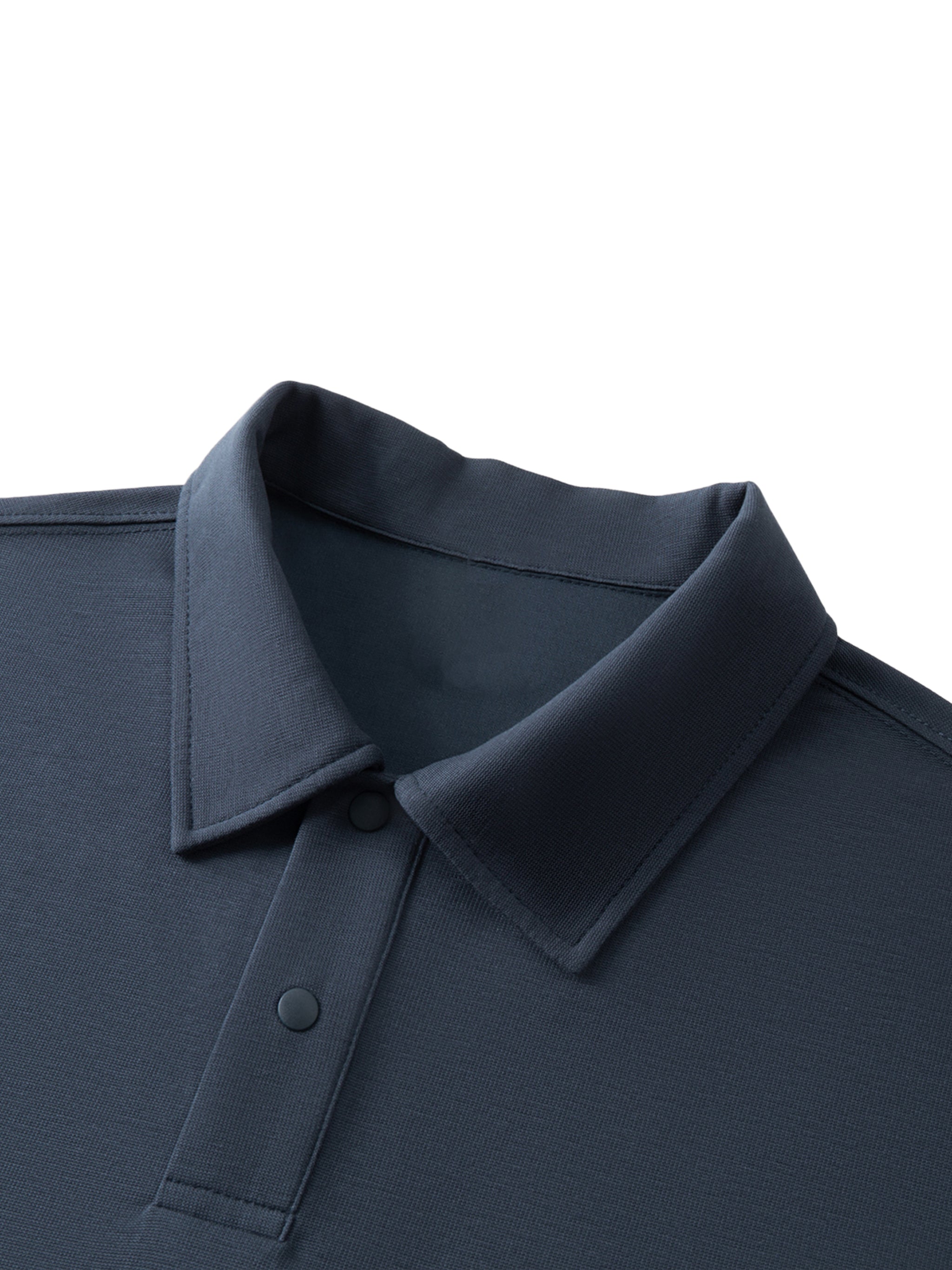 10 Year Logo Drop Shoulder Short-Sleeve Polo