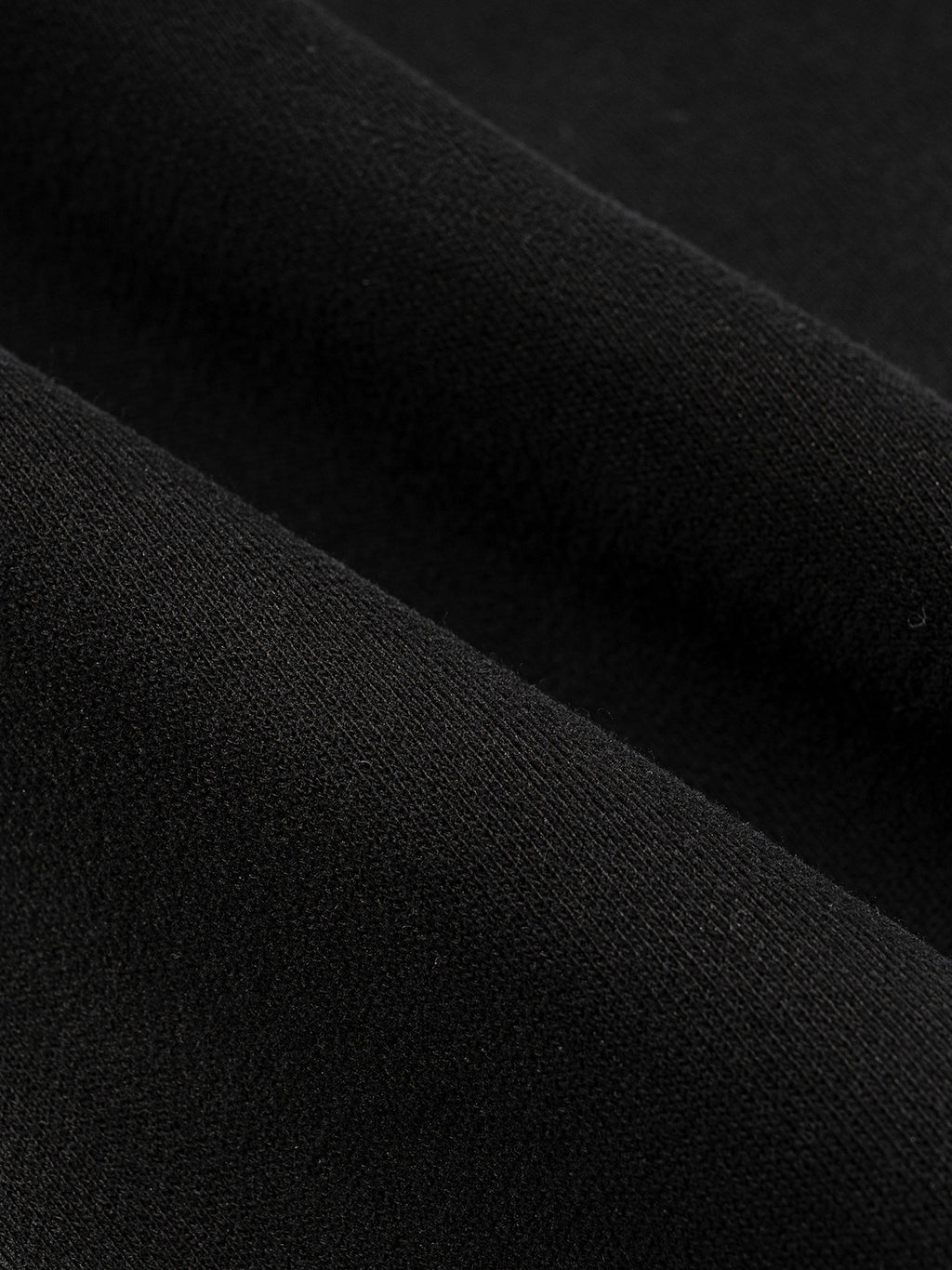THE JEDI - "Dark Side" Sun Fade Detachable Fur Hoodie (Boxy)