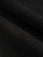 THE JEDI - "Dark Side" Sun Fade Detachable Fur Hoodie (Boxy)