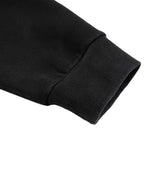 THE JEDI - "Dark Side" Sun Fade Detachable Fur Hoodie (Boxy)