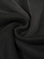 THE JEDI - "Dark Side" Sun Fade Detachable Fur Hoodie (Boxy)