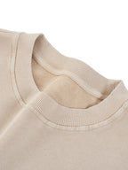 Grand Pi Oversized Sweatshirt (Apricot Snow Washed)