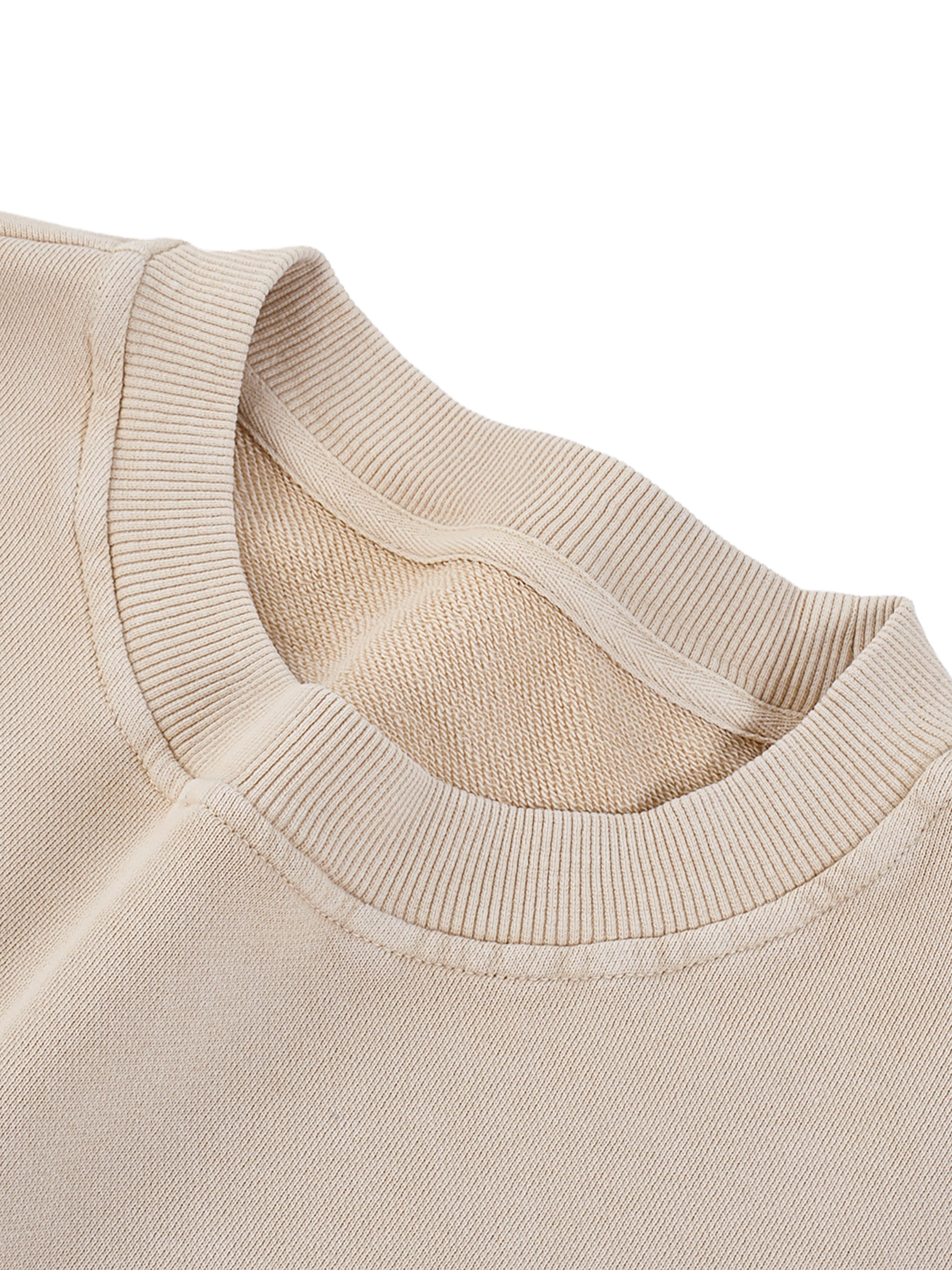 Grand Pi Oversized Sweatshirt (Apricot Snow Washed)