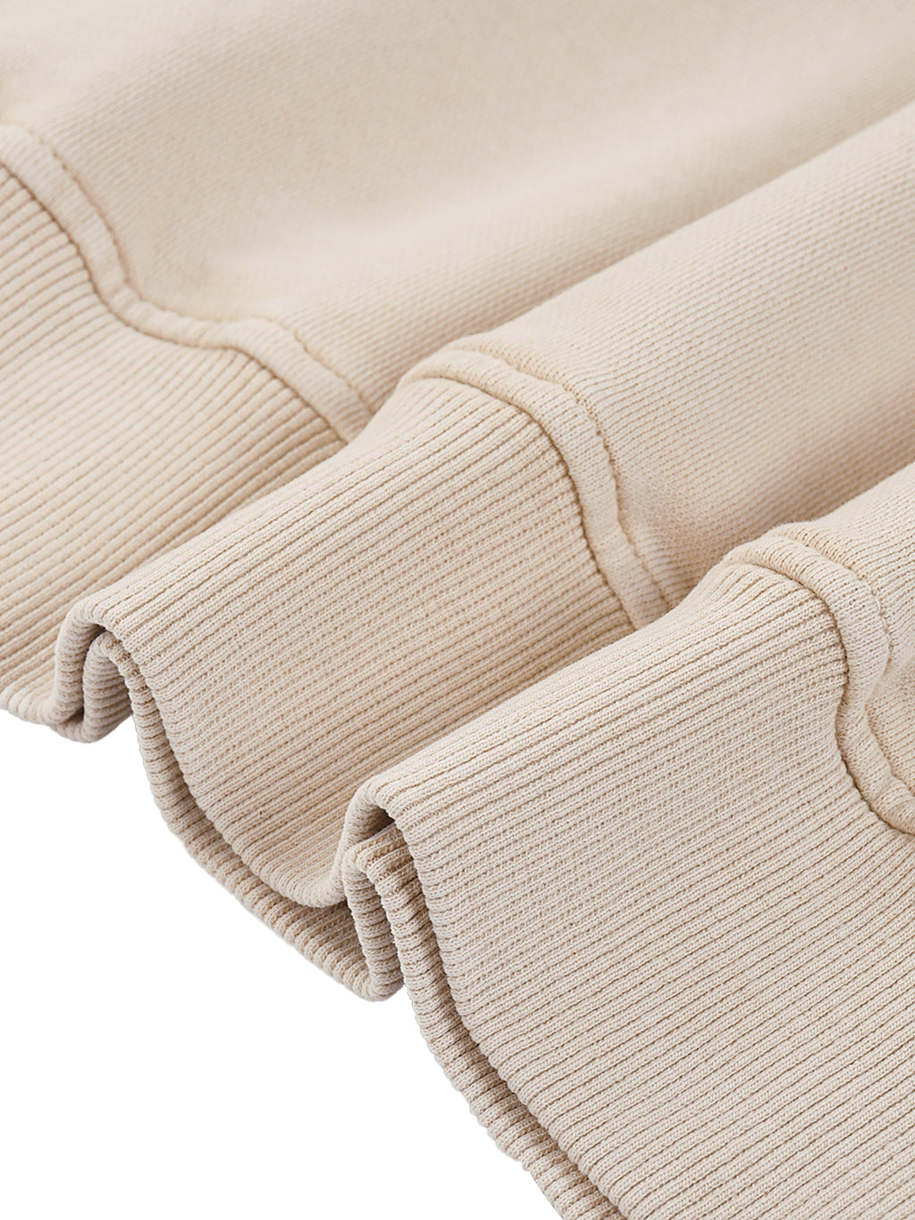 Grand Pi Oversized Sweatshirt (Apricot Snow Washed)