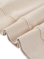 Grand Pi Oversized Sweatshirt (Apricot Snow Washed)