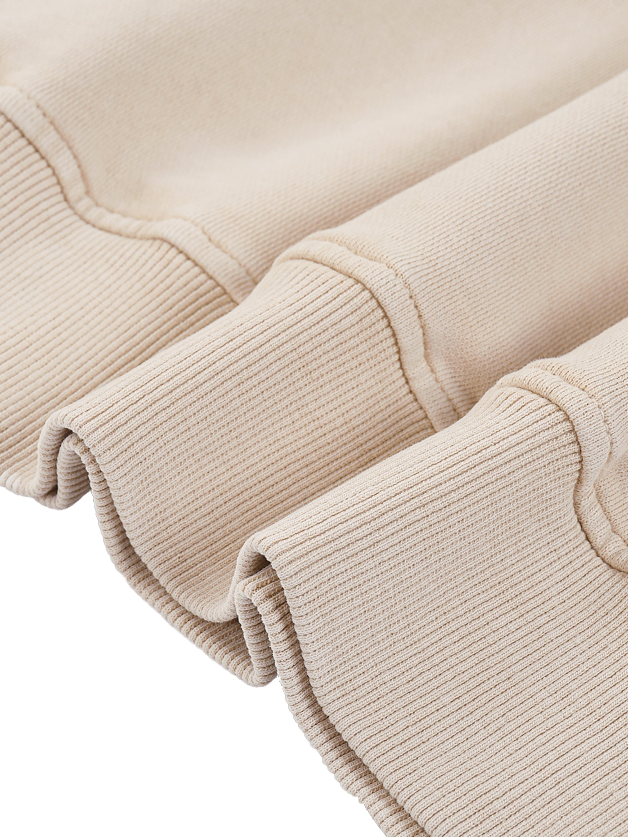 Grand Pi Oversized Sweatshirt (Apricot Snow Washed)
