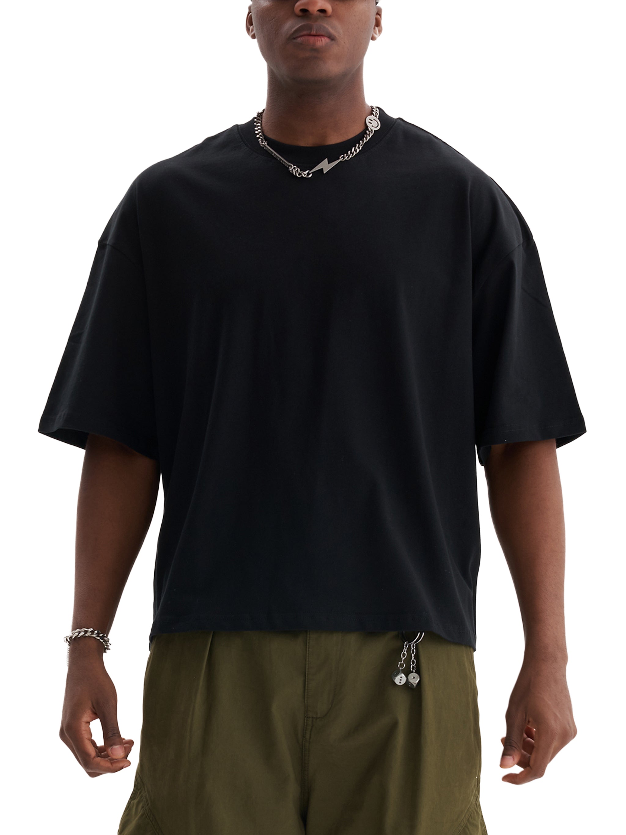Grand Pi Classic Loose Boxy Tee