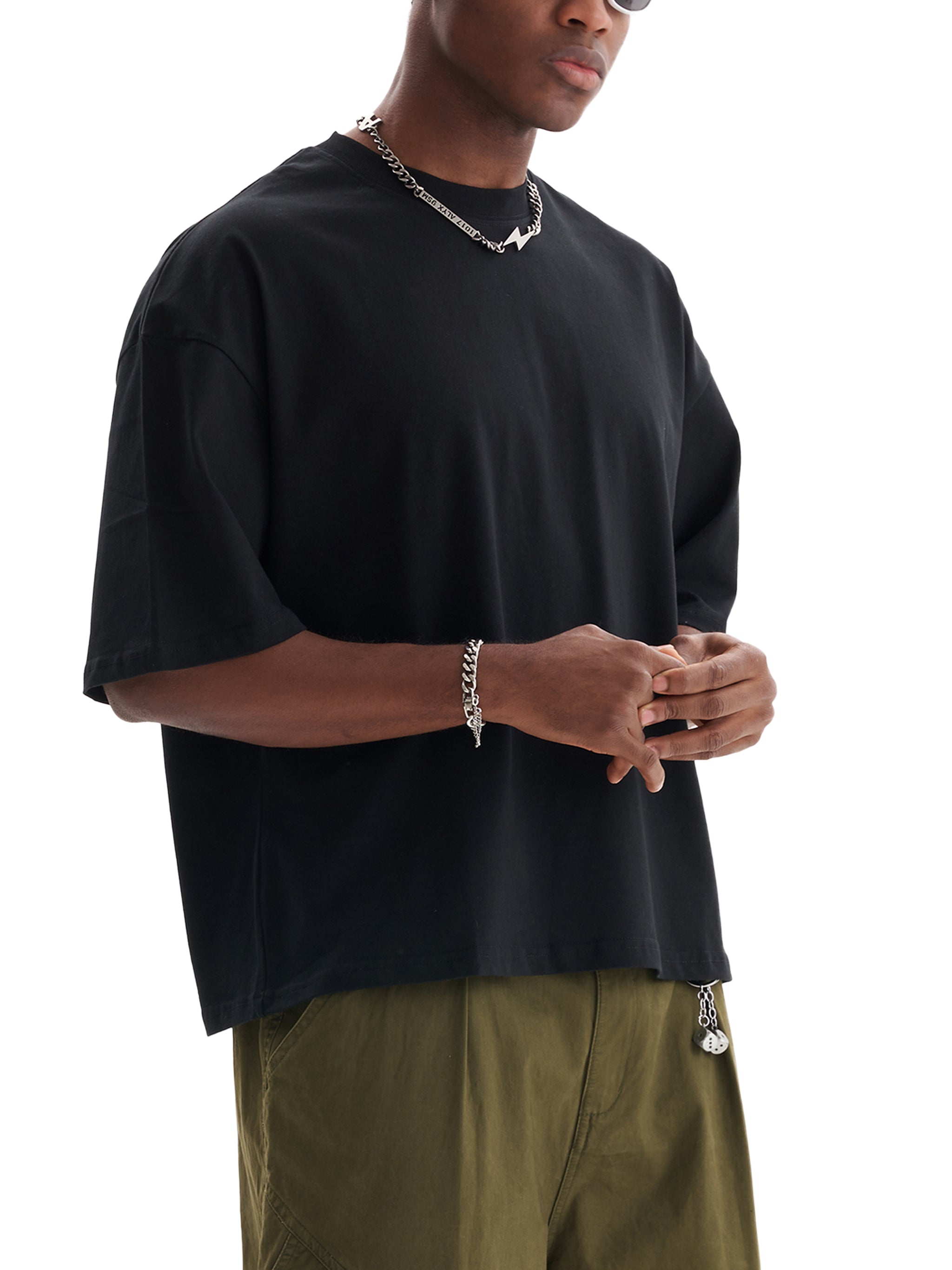 Grand Pi Classic Loose Boxy Tee