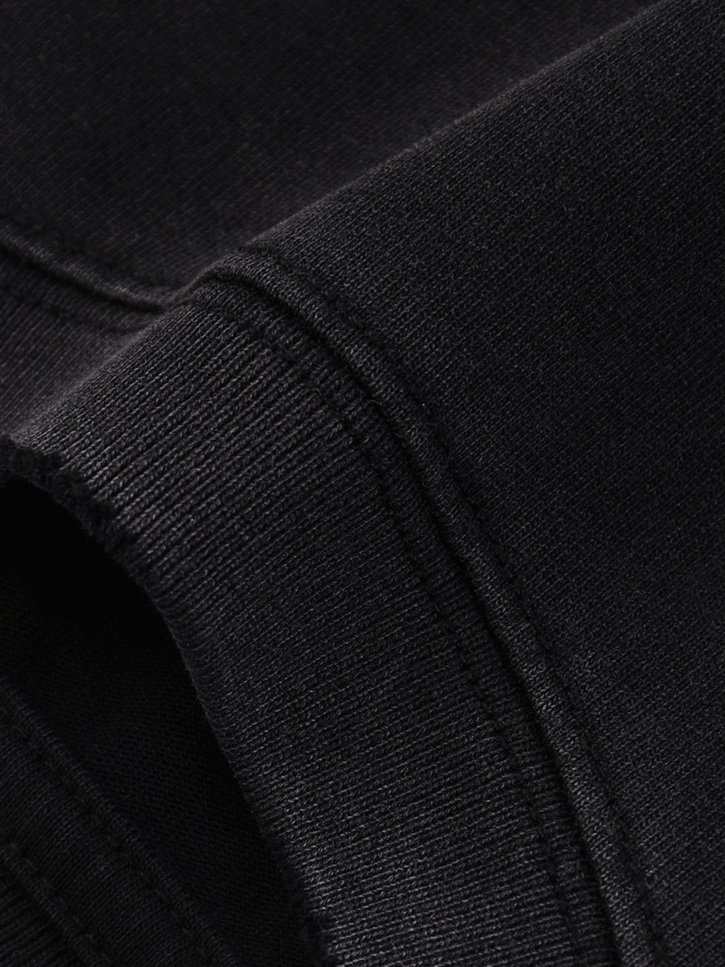 "Vipers" Raw Edge Cotton T-Shirt (Snow Wash)