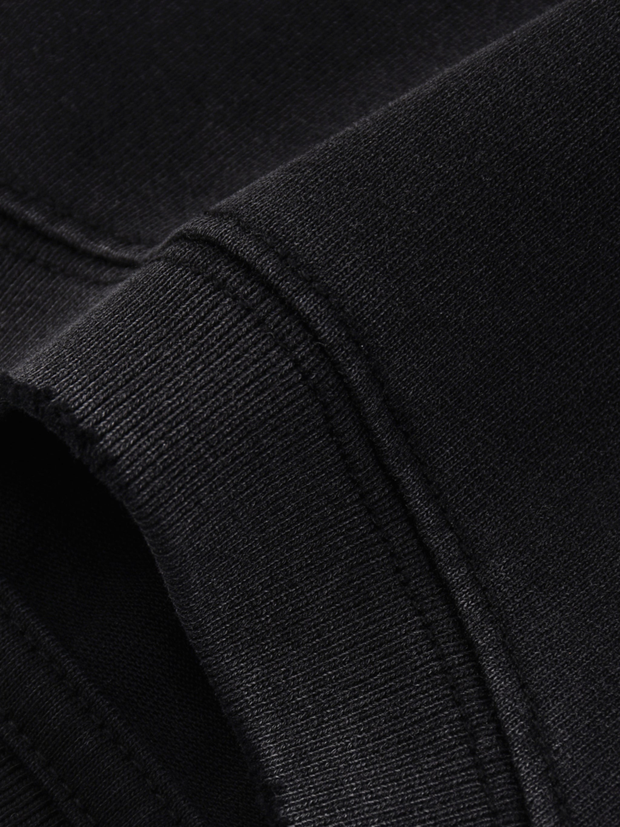"Vipers" Raw Edge Cotton T-Shirt (Snow Wash)