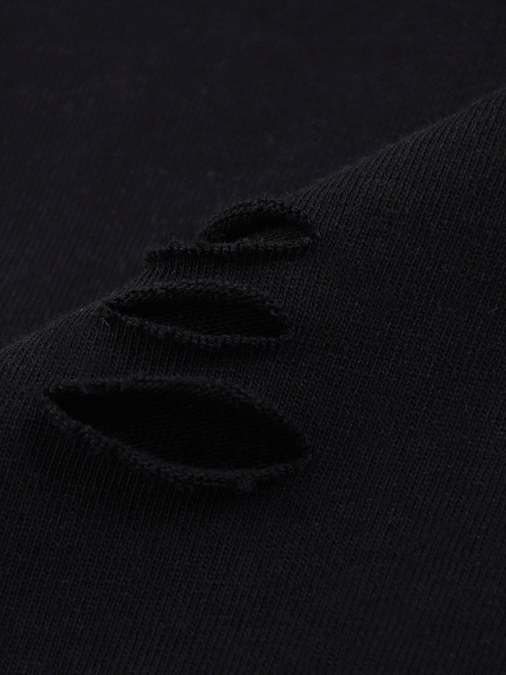 "Vipers" Raw Edge Cotton T-Shirt (Snow Wash)