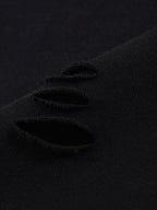 "Vipers" Raw Edge Cotton T-Shirt (Snow Wash)