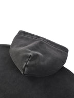 Grand Pi Snow Wash Fleece Oversize Hoodie