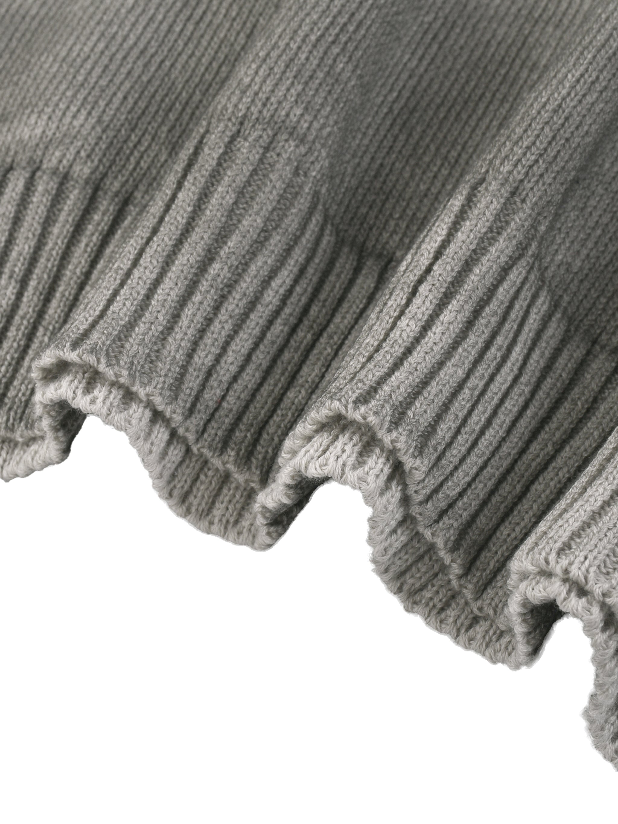 "Vipers" Ripped Crewneck sweater (Black and Grey)