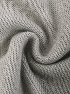 "Vipers" Ripped Crewneck sweater (Black and Grey)