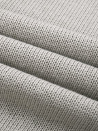 "Vipers" Ripped Crewneck sweater (Black and Grey)