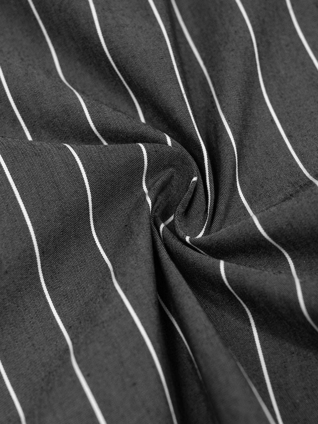 "1921" Striped Boxy Button-Up Shirt
