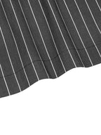 "1921" Striped Boxy Button-Up Shirt