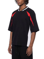 Kowabunga DOA Color Block V-Neck T-Shirt