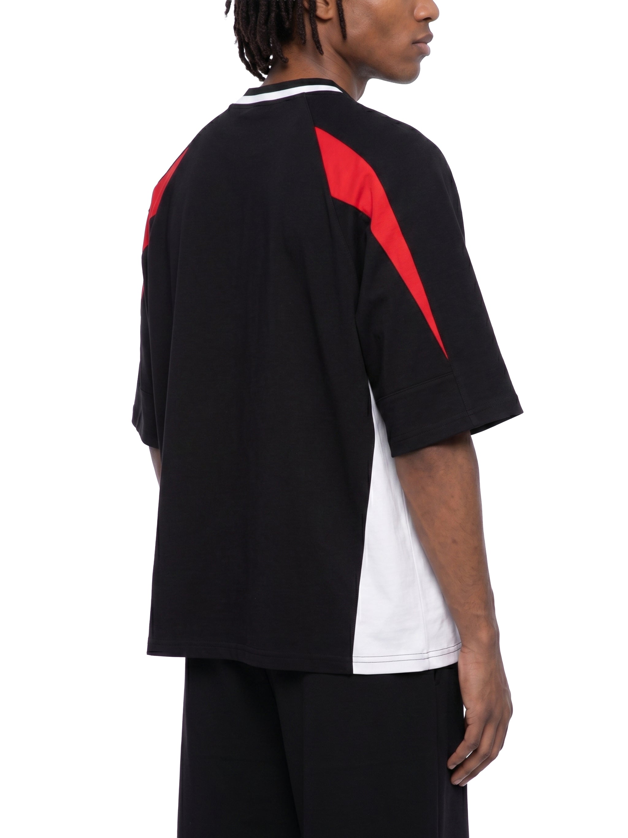 Kowabunga DOA Color Block V-Neck T-Shirt